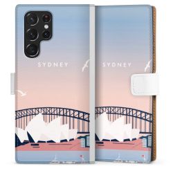 Sideflip with flap white