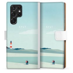 Sideflip with flap white