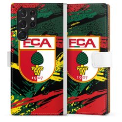 Sideflip mit Lasche weiß