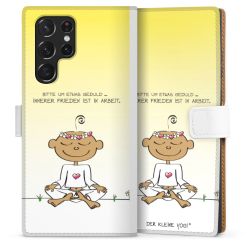 Sideflip mit Lasche weiß