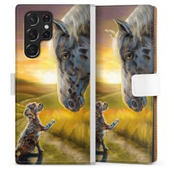 Sideflip with flap white