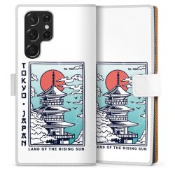 Sideflip with flap white