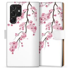 Sideflip Fodral med flap vit