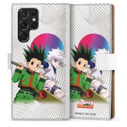 Sideflip mit Lasche weiß