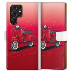 Sideflip mit Lasche weiß