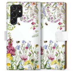 Sideflip Fodral med flap vit