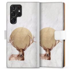 Sideflip Fodral med flap vit