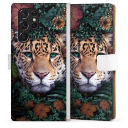 Sideflip Fodral med flap vit