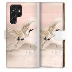 Sideflip Fodral med flap vit