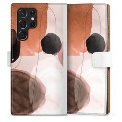 Sideflip Fodral med flap vit