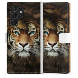 Sideflip Fodral med flap vit