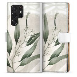 Sideflip Fodral med flap vit