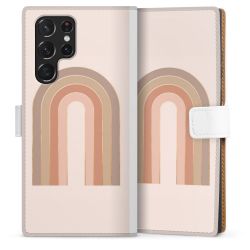 Sideflip Fodral med flap vit