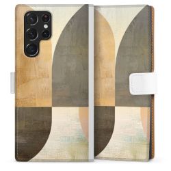 Sideflip Fodral med flap vit