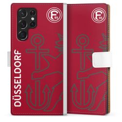 Sideflip mit Lasche weiß