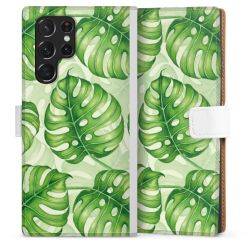 Sideflip Fodral med flap vit