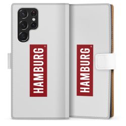 Sideflip mit Lasche weiß