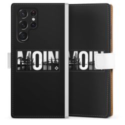 Sideflip mit Lasche weiß