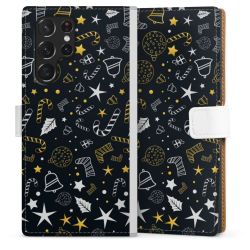 Sideflip Fodral med flap vit