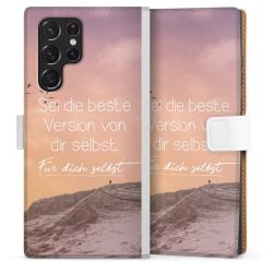 Sideflip mit Lasche weiß