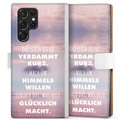 Sideflip mit Lasche weiß