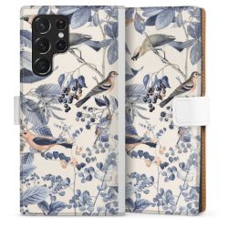 Sideflip Fodral med flap vit