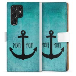 Sideflip mit Lasche weiß