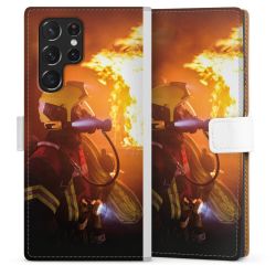 Sideflip with flap white