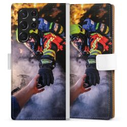 Sideflip Fodral med flap vit