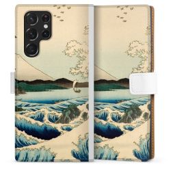 Sideflip Fodral med flap vit