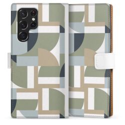 Sideflip Fodral med flap vit