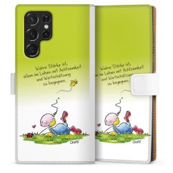 Sideflip mit Lasche weiß