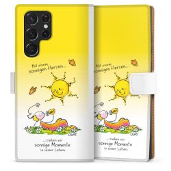 Sideflip mit Lasche weiß