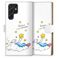 Sideflip mit Lasche weiß