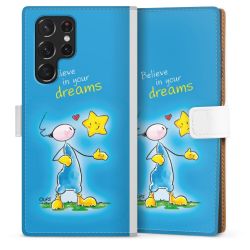 Sideflip mit Lasche weiß