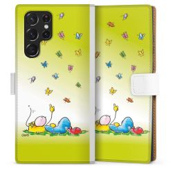 Sideflip mit Lasche weiß