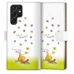 Sideflip mit Lasche weiß