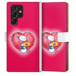 Sideflip mit Lasche weiß