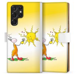 Sideflip mit Lasche weiß