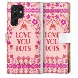 Sideflip Fodral med flap vit