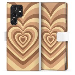 Sideflip Fodral med flap vit