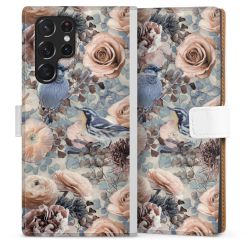 Sideflip Fodral med flap vit