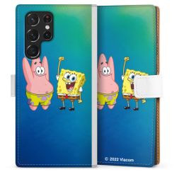 Sideflip Fodral med flap vit