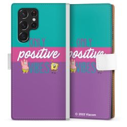 Sideflip Fodral med flap vit