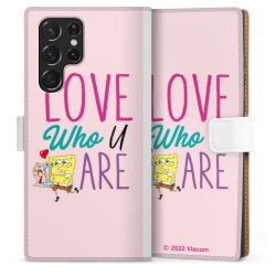 Sideflip Fodral med flap vit