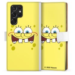 Sideflip Fodral med flap vit