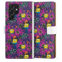 Sideflip Fodral med flap vit