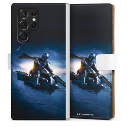 Sideflip mit Lasche weiß