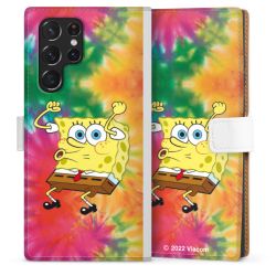 Sideflip Fodral med flap vit