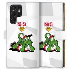 Sideflip mit Lasche weiß